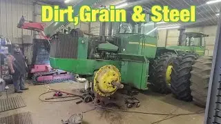 John Deere 8650 Why Did The Wheels Wobble Video?