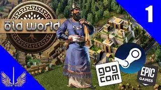 Old World - Steam Release - Babylonia Campaign - Episode 1