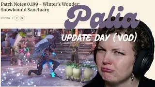 Snowbound Sanctuary Palia Update - VOD
