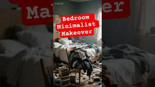 Minimalist Bedroom Makeover Ideas #minimalist #bedroom #makeover #ideas