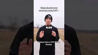 What is a Proper &ldquo;Recovery&rdquo; Pace? #track #running