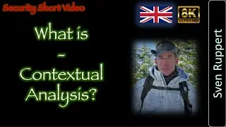 Security Shorts  - What is Contextual Analysis? ( Cybersecurity - Vulnerabilities )