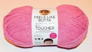 Обзоры пряжи для вязания крючком | Пряжа Lion Brand Feels Like Butta Yarn