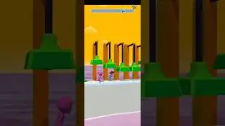 Fun Race 3D Level 107 #funrace3dgame #newlevel #epicgamer #shorts