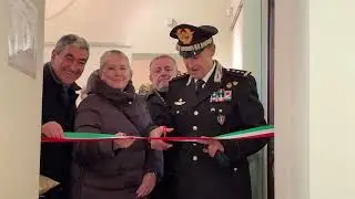Cuneo - Inaugurata la mostra sulla Divisione Pastrengo: il comandante Galletta