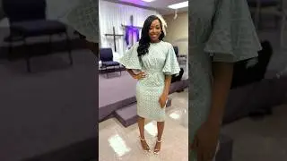 OOTD for Resurrection Sunday ✝️ #churchoutfit #fashion #resurrection sunday #shorts #ootd