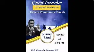 FBCFH Officers Installation Service Live January 11, 2026
