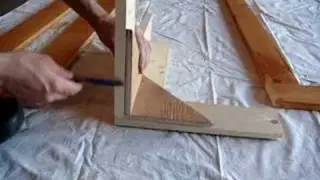 Chicken Coop Construction 1