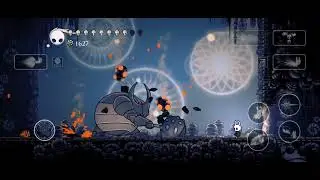 Derrotando al Campe&oacute;n fallido en Hollow knight 