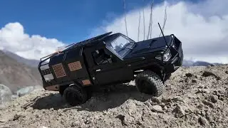 mn82s 1/12 Toyota land cruiser lc79 RC adventure
