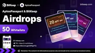 Aptos Passport & BitKeep Airdrop | 3000$ Airdrop | #aptos #aptosairdrop #bitkeep #3000 #airdrop