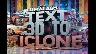 Review And Tutorial   Lumalabs Text To 3D Prop To IClone