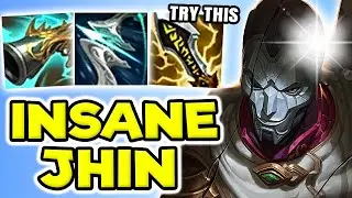 HOW TO WIN EVERY GAME IN SEASON 11 AS JHIN (TRY THIS) - League of Legends (Season 11 Jhin Guide)