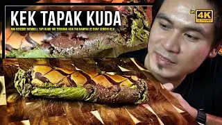 KEK TAPAK KUDA NUTELLA MATCHA CRUNCHY sedap dok ohh!