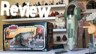 Star Wars Vintage Collection 2020 Boba Fett SLAVE 1 3.75 Vehicle