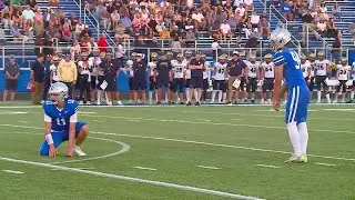 Extended Highlights: Bishop Dwenger holds off Carroll in defensive struggle in Highlight Zone Game o