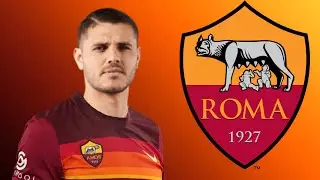 Mauro Icardi 2021 - Welcome to AS Roma ? - Amazing Skills & Goals | HD