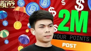 How To Earn 2M $BEYOND On BeyondBlitz App Social Farming Airdrop