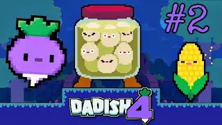 ДАВАЙТЕ РАЗБЬЕМ ЭТИ ЯЙЦА!! | Dadish 4 - Часть 2