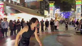 Ximending Street Performance [December 2025]