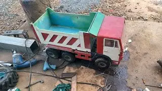 Live How to make Car Truck Kamaz