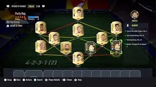 Winter Wildcards|Party Bag SBC|21th December|40k Cost