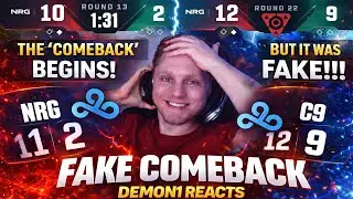 Возвращение C9 было ложью &mdash; реакция DEMON1