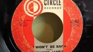 SPENCE JAMES - I WON'T BE BACK