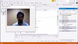 Camera Access Demo (EmguCV 3.2 and Visual Studio 2017 with C#)
