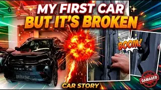 THEY DAMAGED MY NEW CAR!! I BOUGHT MY FIRST CAR | @tatamotorscommercialvehicles