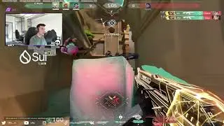 TL nAts Shows Off Buffed Champions 2025 Vandal With Insane 1v3 Clutch!