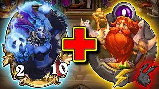 INSANE End of Turn Buffs! | Hearthstone Battlegrounds