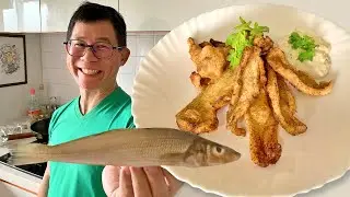 Simple is Best | Fried Sand Whiting Served With Tartar Sauce