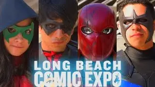 LONG BEACH COMIC EXPO: COSPLAY REMIX