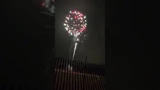 Burnsville Festival and fire muster fireworks 09-05-2025