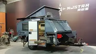 Совершенно новый внедорожный караван njstar rv explore camper прицеп прочного качества для семьи ...