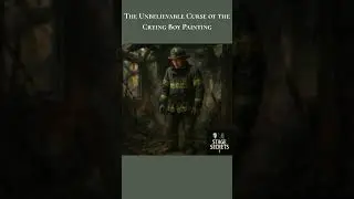 The Crying Boy Painting's Fire Curse