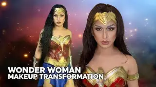 WONDER WOMAN GAL GADOT MAKEUP TRANSFORMATION