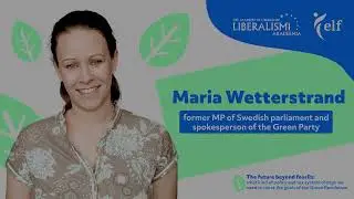 The future beyond fossils - Maria Wetterstrand