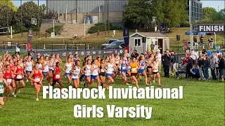 2023 Flashrock Invitational &ndash; Girls Varisty 5k