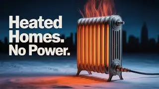 This 1940s Radiator Trick Heated Entire Homes During Blackouts &mdash; No Electricity Needed