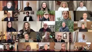 KARÁCSONYI VERS 2020 - 24 magyar színész közös verse