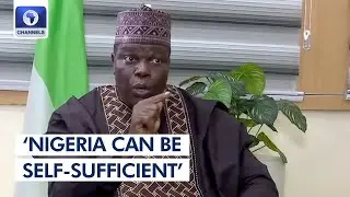 Nigeria Can Be Self Sufficient In Food Production - DG, NABDA