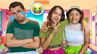 Sarah e a história engraçada de uma NOVA AMIGA adolescente
