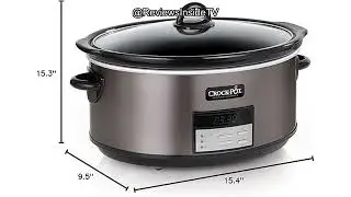 Обзор программируемой мультиварки Crock-Pot объемом 8 кварт: стоит ли она своих денег?