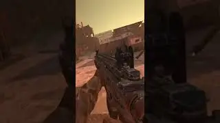 COD Rust VR. Felt like 2009 🔥 #vr #gaming #callofduty #simulator #viral