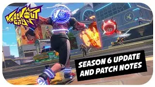Knockout City NEW Update Season 6 Reviewing Everything New