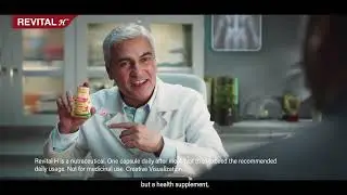 A health supplement is NOT a medicine | Dispel Myths | Revital H Men Multivitamin | English