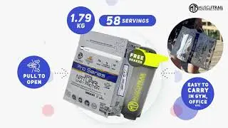 Pro Series Natural Whey Protein by Muscle Trail | Whey protein how to use | whey protein benefits