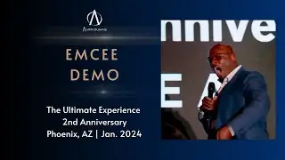 Emceeing The Ultimate Experience 2024 | High-Energy Event Hosting in Arizona